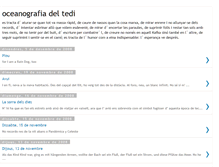 Tablet Screenshot of oceanografiadeltedi.blogspot.com