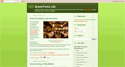 Desktop Screenshot of grandforkslife.blogspot.com