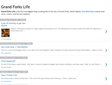 Tablet Screenshot of grandforkslife.blogspot.com