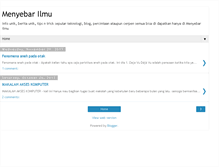 Tablet Screenshot of adityaputra1629.blogspot.com