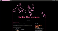 Desktop Screenshot of janicely.blogspot.com