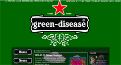 Desktop Screenshot of green-disease.blogspot.com