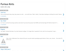 Tablet Screenshot of furiousknits.blogspot.com