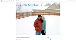 Desktop Screenshot of amanda-lifeslittleadventures.blogspot.com