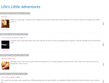 Tablet Screenshot of amanda-lifeslittleadventures.blogspot.com