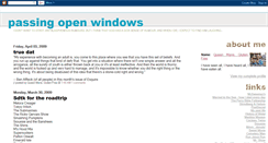 Desktop Screenshot of passanopenwindow.blogspot.com