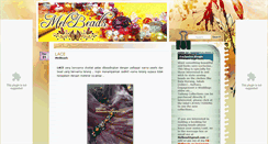 Desktop Screenshot of melbeadsblog.blogspot.com