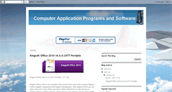 Desktop Screenshot of computer-application-programs.blogspot.com