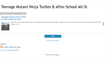 Tablet Screenshot of glvasasteenagemutantninjaturtles09.blogspot.com