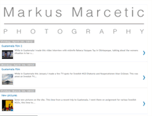 Tablet Screenshot of markusmarcetic.blogspot.com