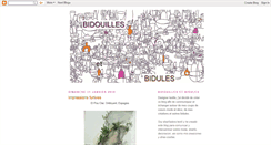 Desktop Screenshot of bidouillesetbidules.blogspot.com