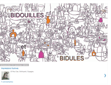 Tablet Screenshot of bidouillesetbidules.blogspot.com