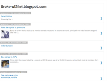 Tablet Screenshot of brokerulzilei.blogspot.com