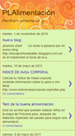 Mobile Screenshot of plalimentacion.blogspot.com