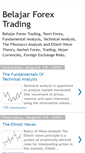 Mobile Screenshot of belajar-forextrading.blogspot.com