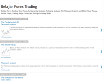 Tablet Screenshot of belajar-forextrading.blogspot.com