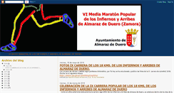 Desktop Screenshot of deportesalmarazdeduero.blogspot.com
