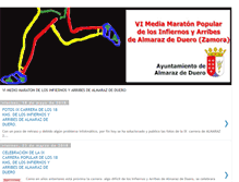 Tablet Screenshot of deportesalmarazdeduero.blogspot.com