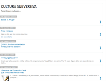 Tablet Screenshot of cultura-viva.blogspot.com