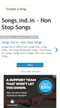 Mobile Screenshot of nonstopsong.blogspot.com