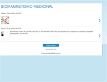 Tablet Screenshot of julio-biomagnetismo.blogspot.com