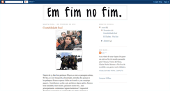 Desktop Screenshot of emfimnofim.blogspot.com