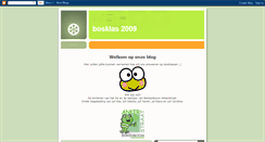 Desktop Screenshot of bosklasberkenboom.blogspot.com