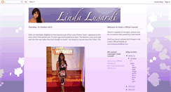 Desktop Screenshot of lindalusardiofficial.blogspot.com