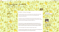 Desktop Screenshot of maryamzakiyyah.blogspot.com