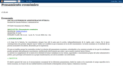 Desktop Screenshot of categoriaseconomicas.blogspot.com