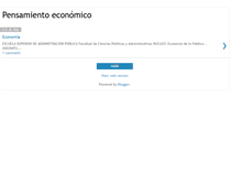 Tablet Screenshot of categoriaseconomicas.blogspot.com