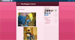 Desktop Screenshot of fibermaggiescloset.blogspot.com