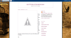 Desktop Screenshot of kittykatkorners.blogspot.com