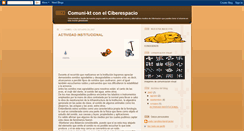 Desktop Screenshot of comunikensa.blogspot.com