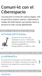 Mobile Screenshot of comunikensa.blogspot.com