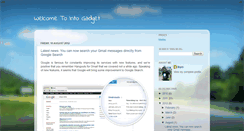 Desktop Screenshot of in2gadget.blogspot.com