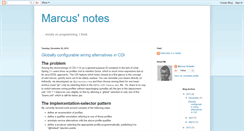 Desktop Screenshot of marcus-schulte.blogspot.com