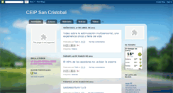 Desktop Screenshot of ceipsancristobal-tudi.blogspot.com
