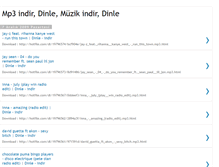 Tablet Screenshot of mp3-indir-dinle-muzik.blogspot.com