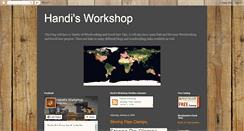 Desktop Screenshot of handisworkshop.blogspot.com