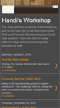 Mobile Screenshot of handisworkshop.blogspot.com
