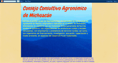 Desktop Screenshot of consejoagronomicomichoacan.blogspot.com