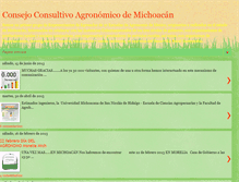 Tablet Screenshot of consejoagronomicomichoacan.blogspot.com