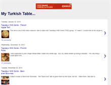 Tablet Screenshot of myturkishtable.blogspot.com