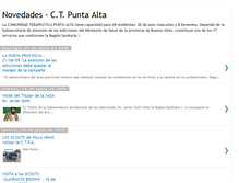 Tablet Screenshot of ctpanovedades.blogspot.com