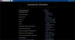 Desktop Screenshot of pokemonmattblog.blogspot.com