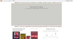 Desktop Screenshot of nprp-bookworm.blogspot.com
