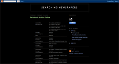 Desktop Screenshot of news2search.blogspot.com
