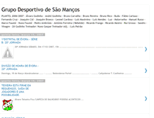 Tablet Screenshot of grupodesportivosaomancos.blogspot.com