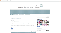 Desktop Screenshot of kandadindawithlove.blogspot.com